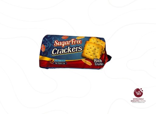 Amulya Sugarfree Crackers 160g x 24