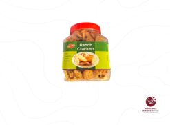 Amulya Tub Cracker Ranch 250g x 12