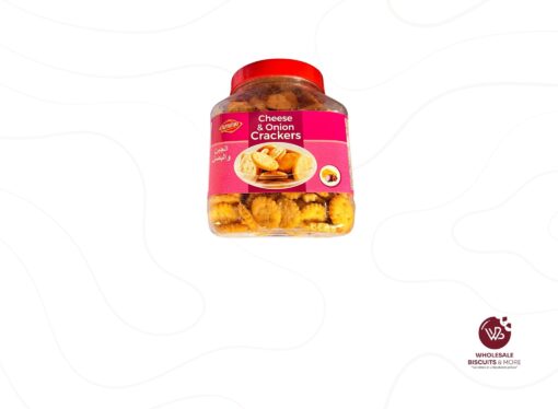 Amulya Tub Mini Crackers: Cheese & Onion