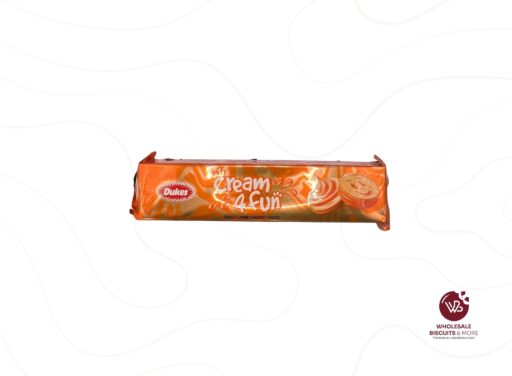 Dukes cream 4 fun Orange 150g x 48