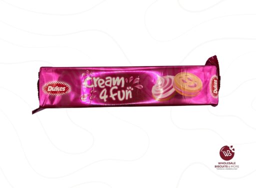 Dukes cream 4 fun Strawberry 150g x 48