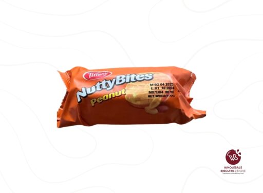 Tiffany Nuttybites Peanut 90g x 24