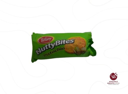 Tiffany Nutty Bites Pistachio 81g x 24