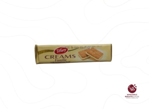 Tiffany Creams Vanilla 80g x 24