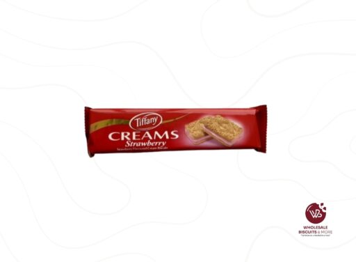 Tiffany Creams Strawberry 80g x 24
