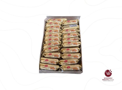 Tiffany Creams Vanilla 80g x 24