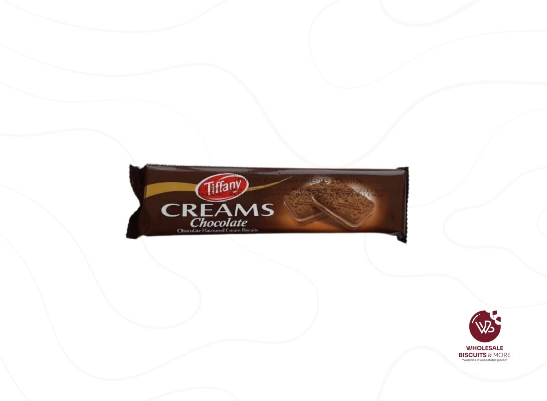 Tiffany Creams Chocolate 80g x 24