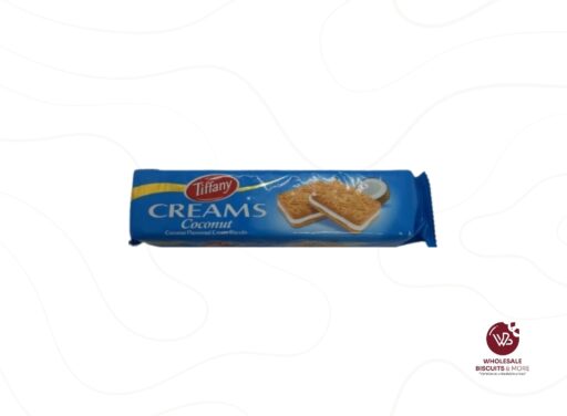 Tiffany Creams Coconut 80g x 24