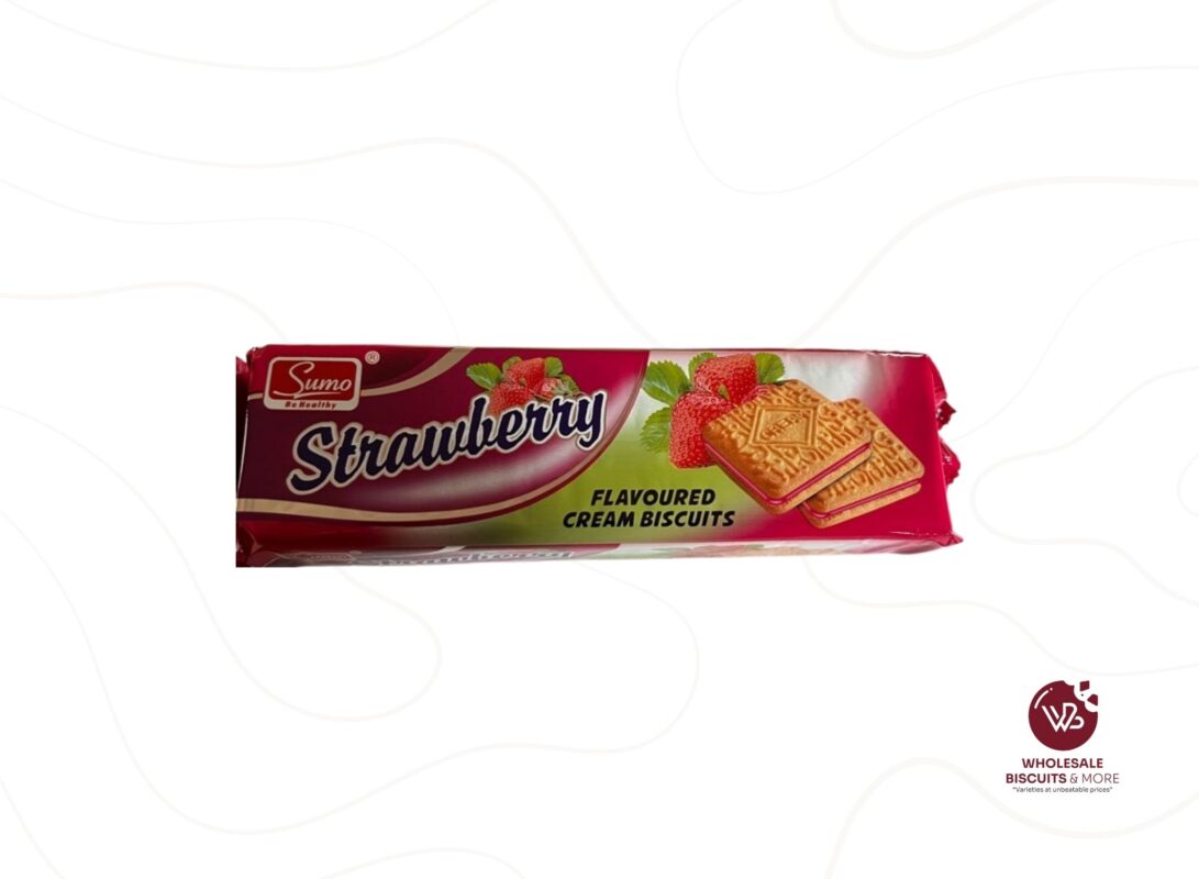 Sumo Cream Strawberry 75g x 24