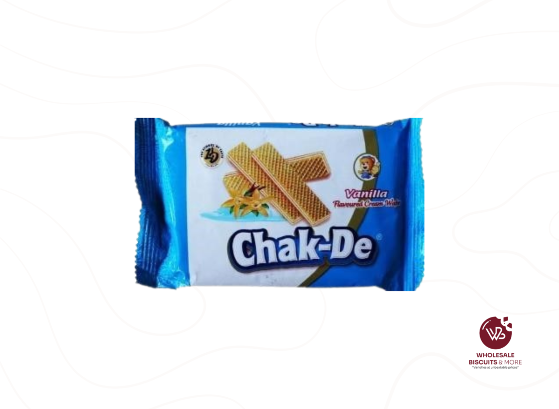 Chak De Wafer Vanilla 27g x 96