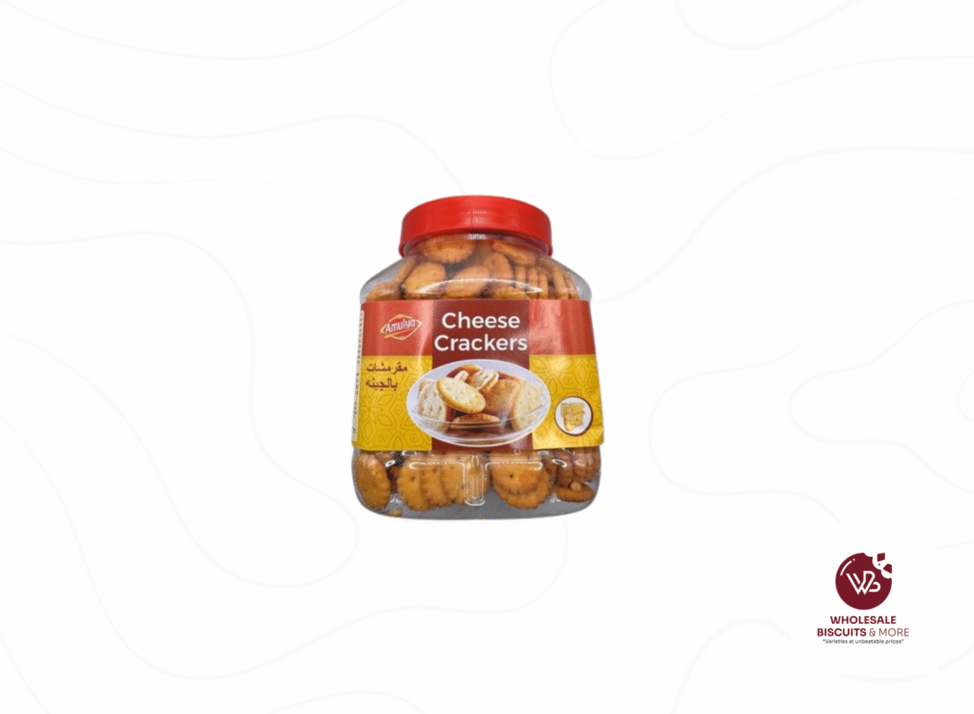 Amulya Tub Cracker Cheese 250g x 12