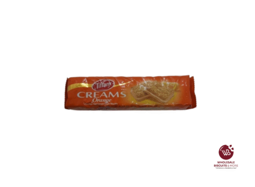Tiffany Creams Orange 80g x 24