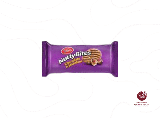 Tiffany Nutty Bites Chocolate and Hazelnut 90g x 24