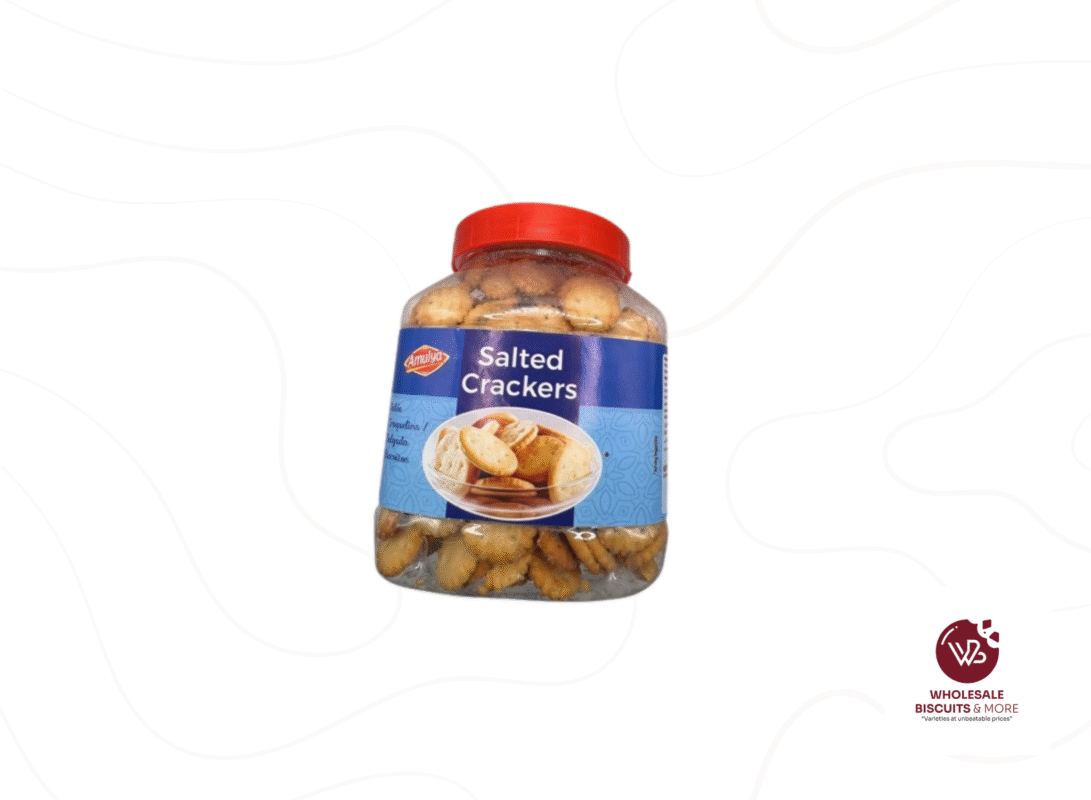 Amulya Tub Cracker Salt 250g x 12