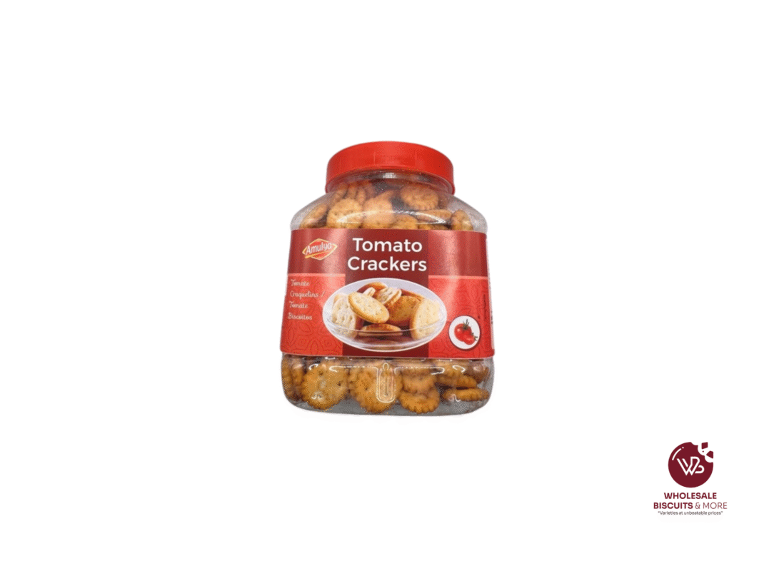 Amulya Tub Cracker Tomato 250g x 12